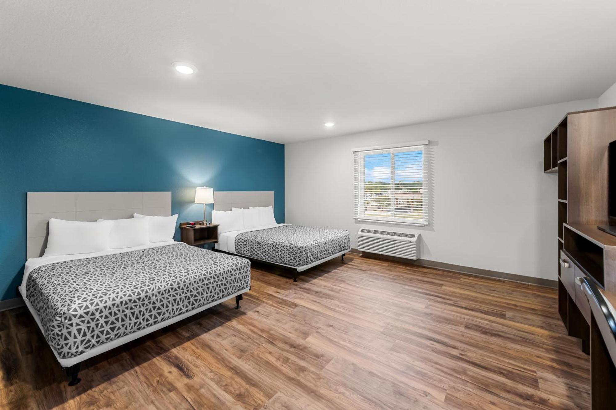 Woodspring Suites Kansas City Airport المظهر الخارجي الصورة