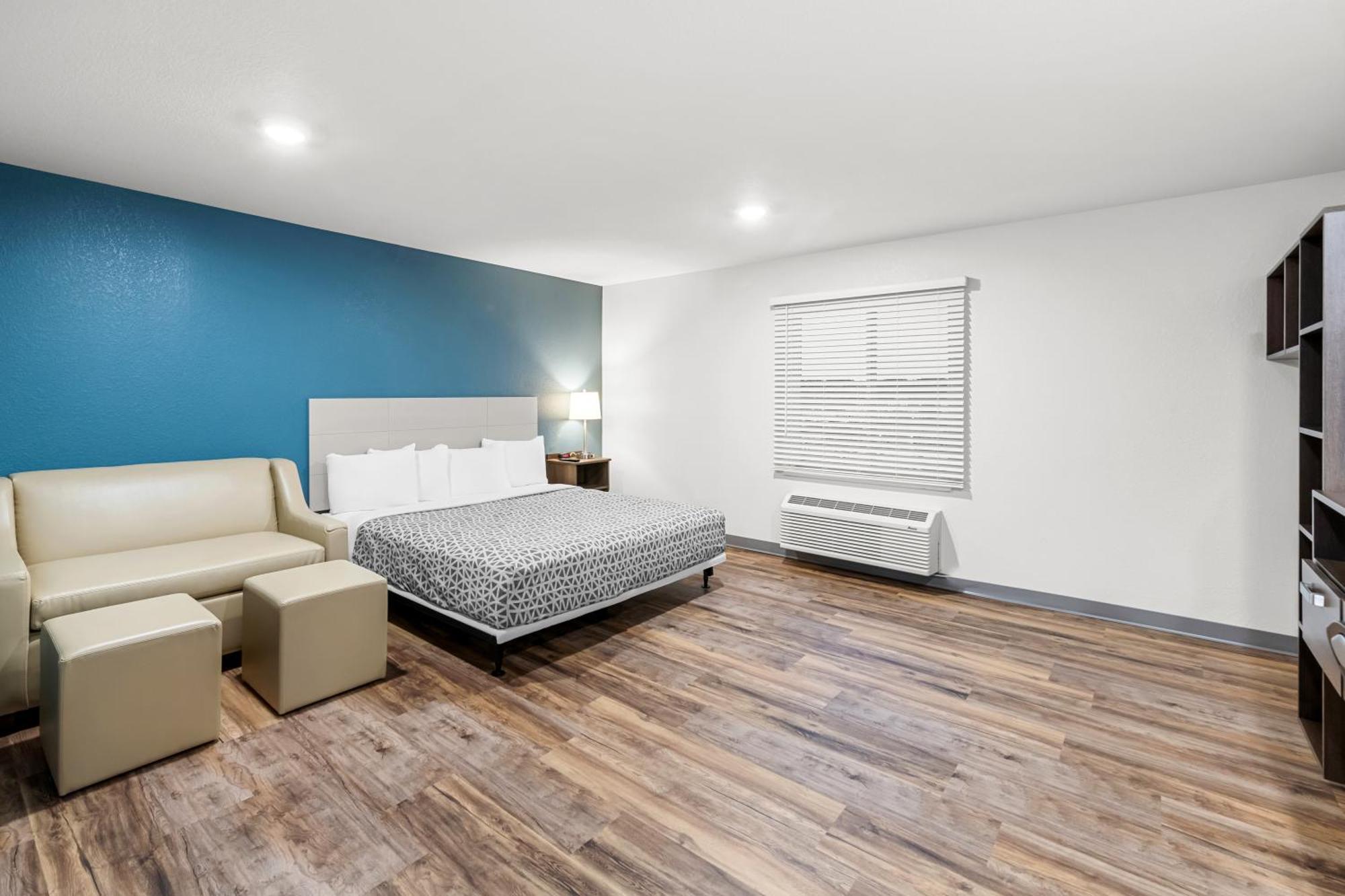Woodspring Suites Kansas City Airport المظهر الخارجي الصورة