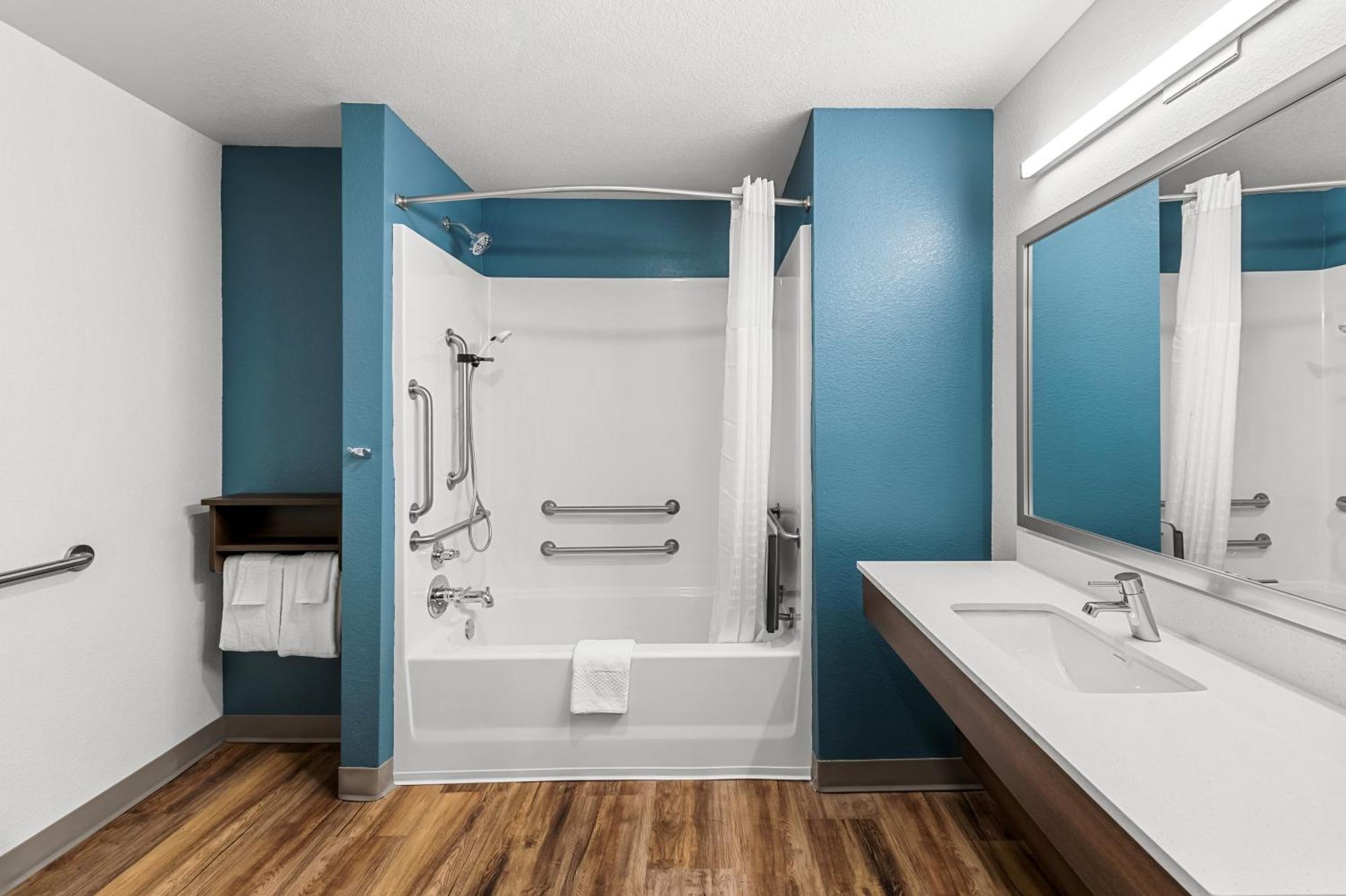 Woodspring Suites Kansas City Airport المظهر الخارجي الصورة
