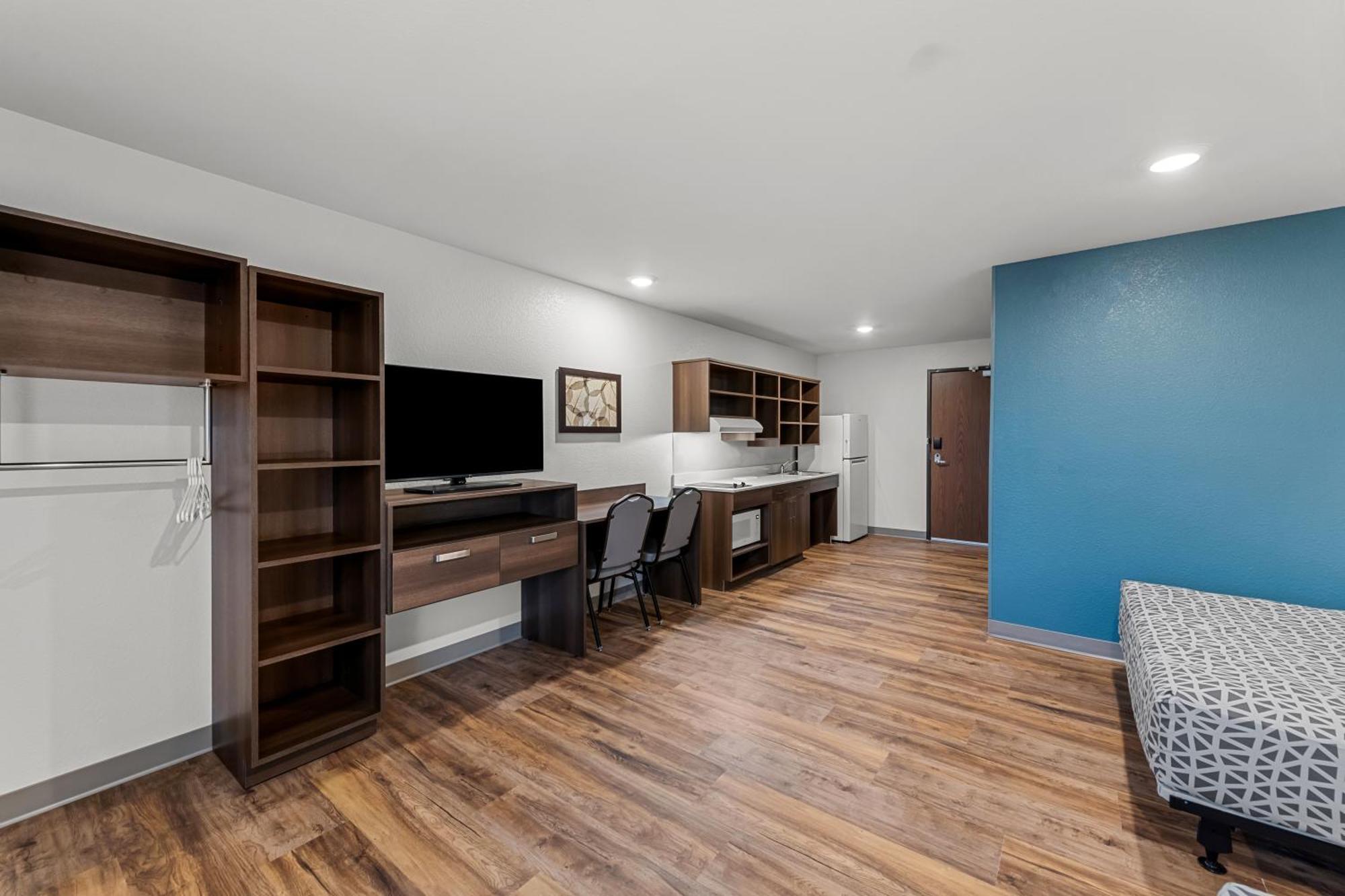 Woodspring Suites Kansas City Airport المظهر الخارجي الصورة