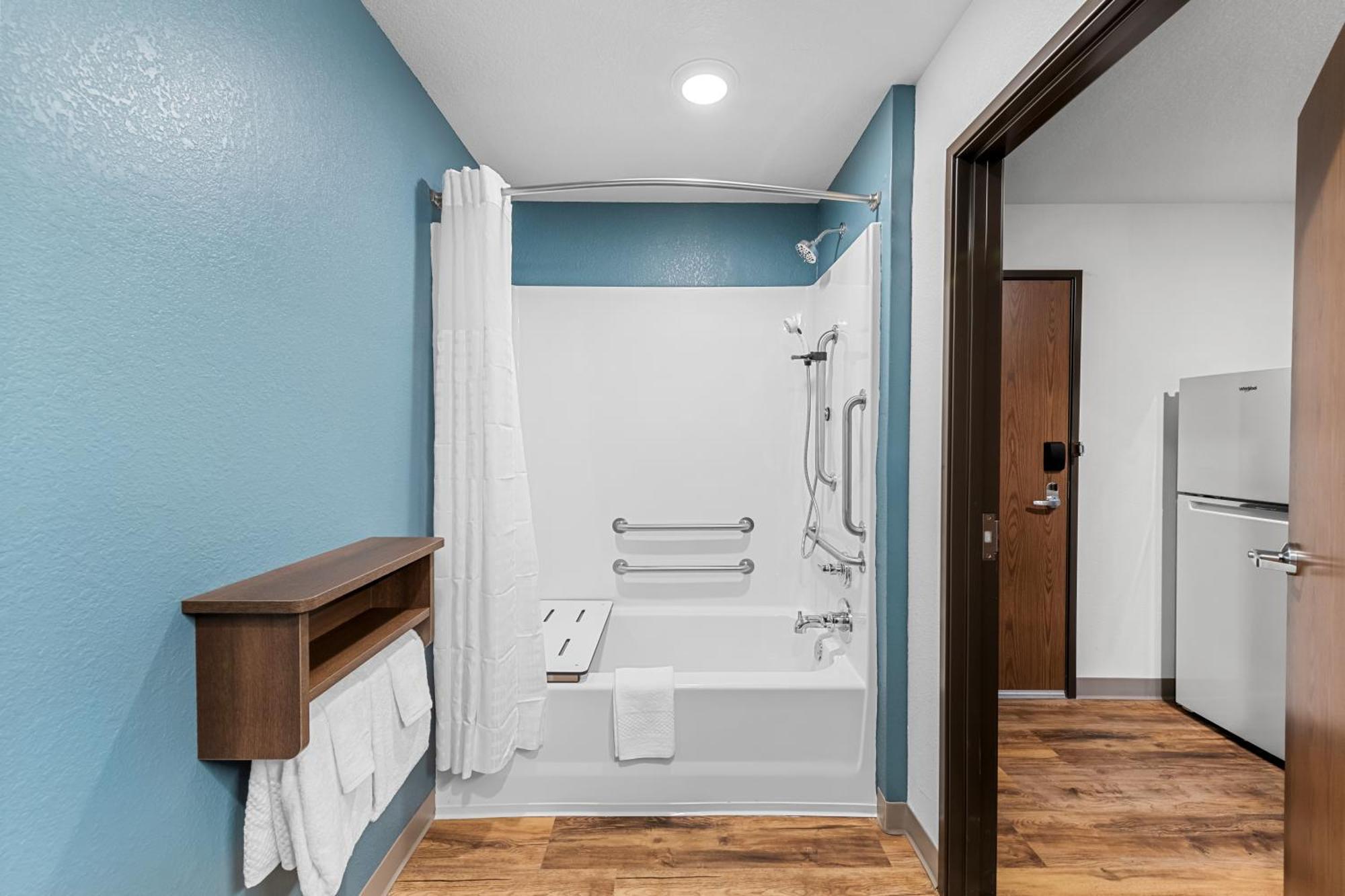 Woodspring Suites Kansas City Airport المظهر الخارجي الصورة