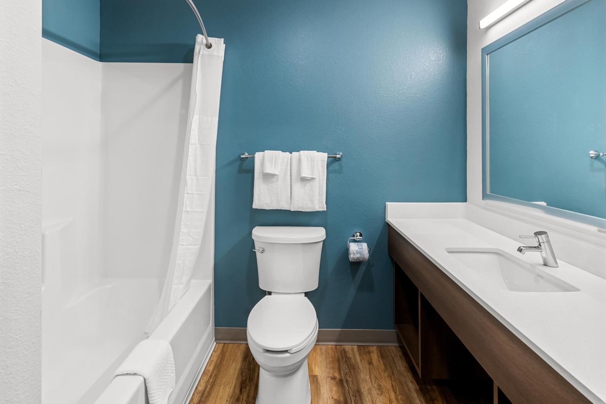 Woodspring Suites Kansas City Airport المظهر الخارجي الصورة