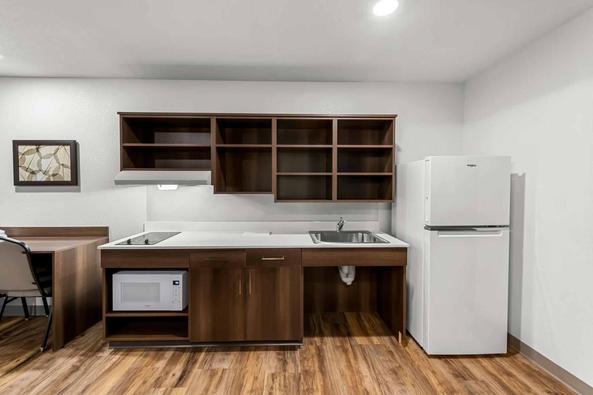 Woodspring Suites Kansas City Airport المظهر الخارجي الصورة
