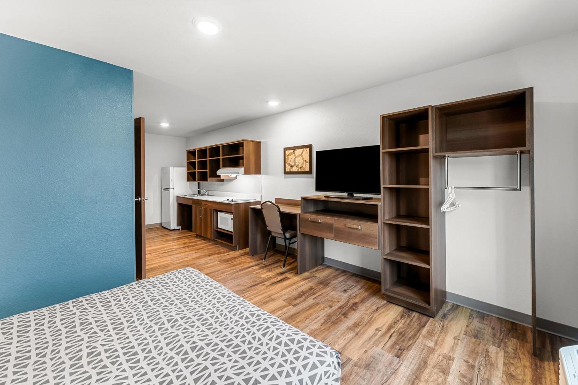 Woodspring Suites Kansas City Airport المظهر الخارجي الصورة