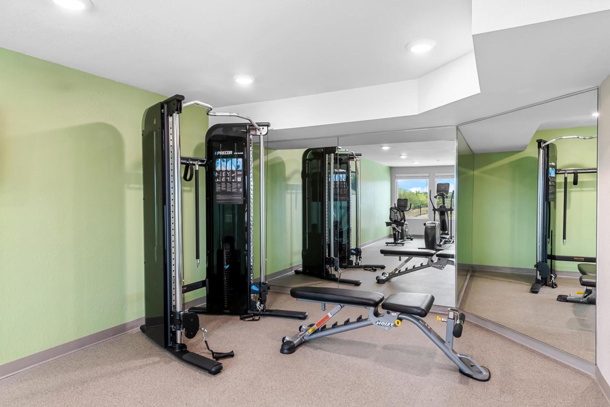Woodspring Suites Kansas City Airport المظهر الخارجي الصورة