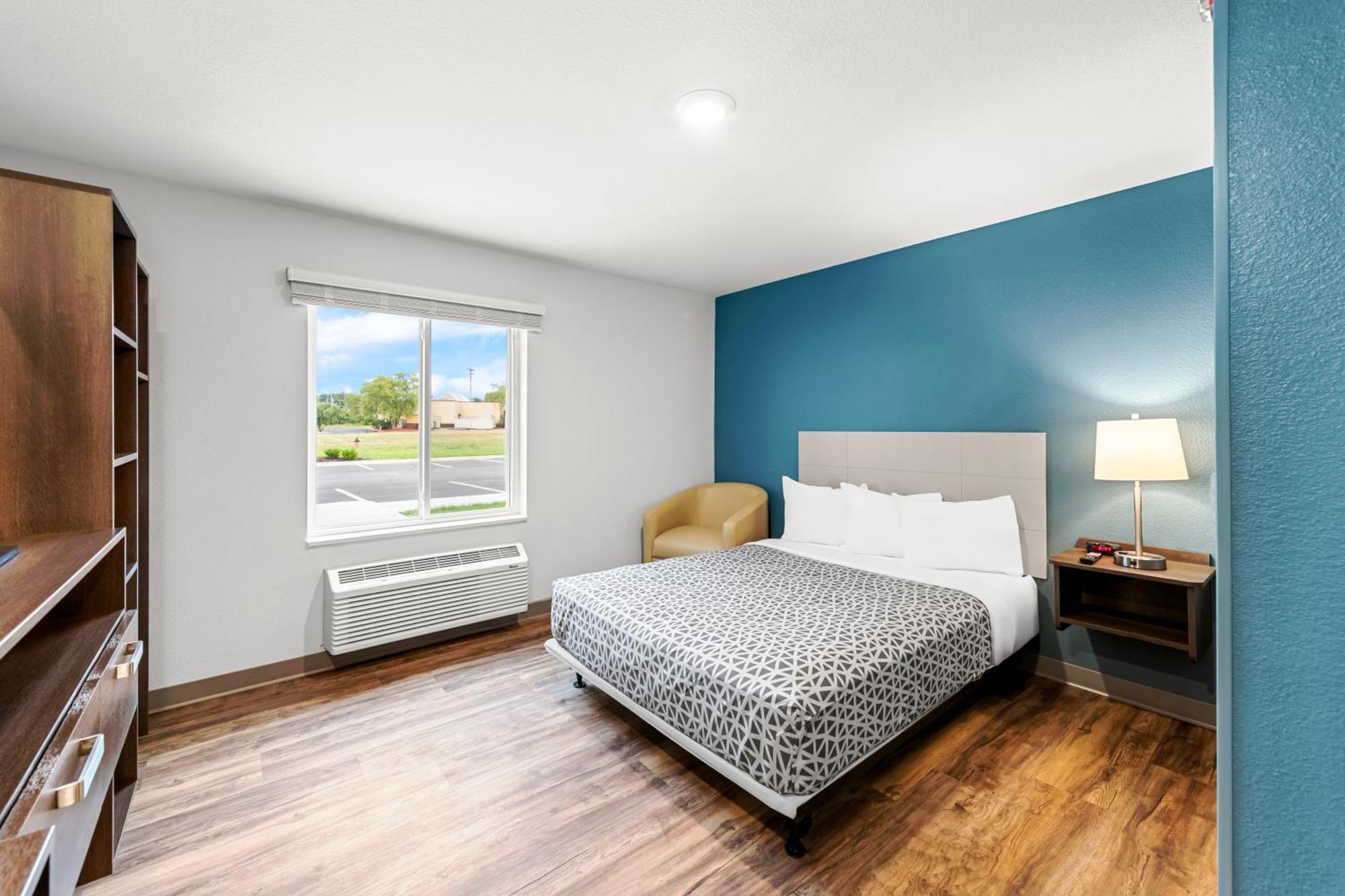 Woodspring Suites Kansas City Airport المظهر الخارجي الصورة