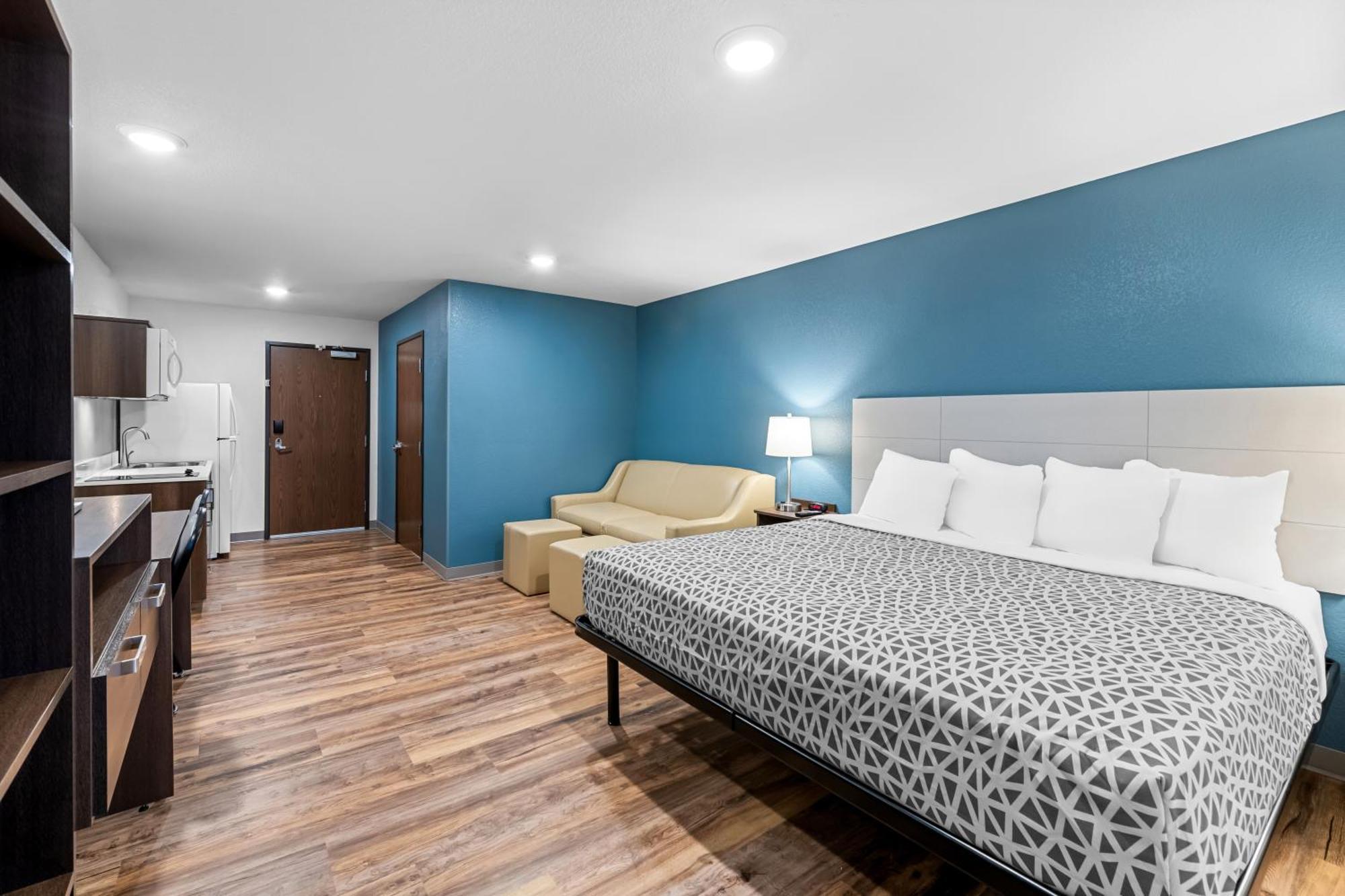 Woodspring Suites Kansas City Airport المظهر الخارجي الصورة