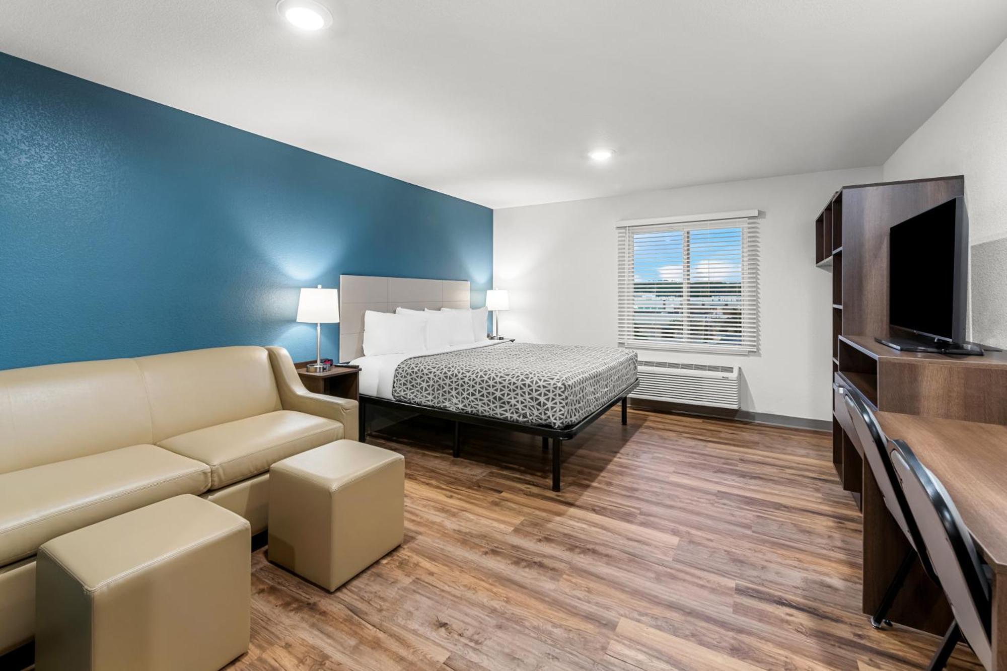 Woodspring Suites Kansas City Airport المظهر الخارجي الصورة