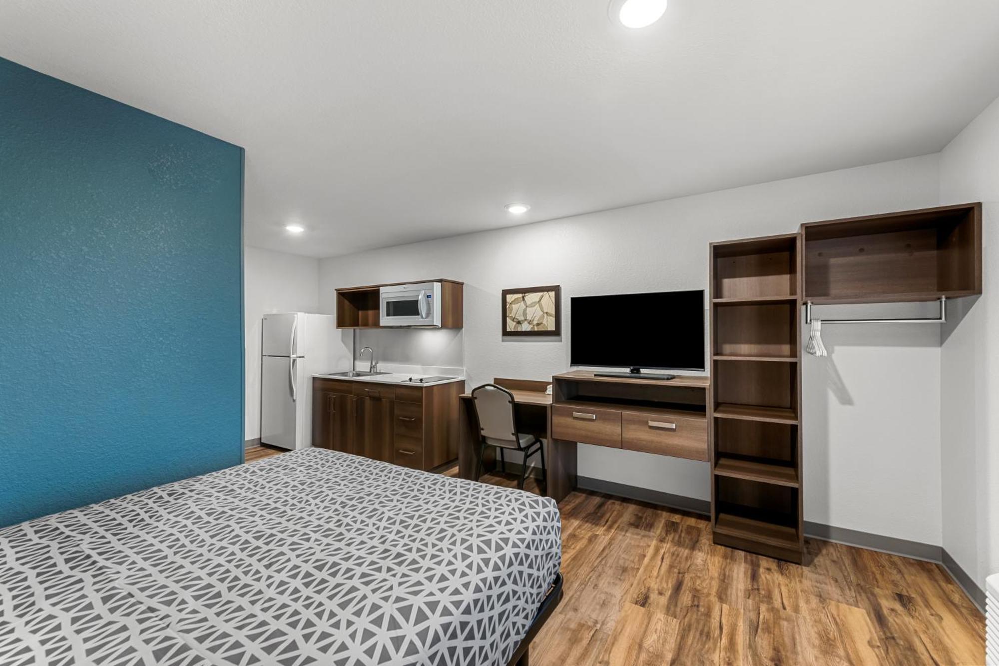 Woodspring Suites Kansas City Airport المظهر الخارجي الصورة