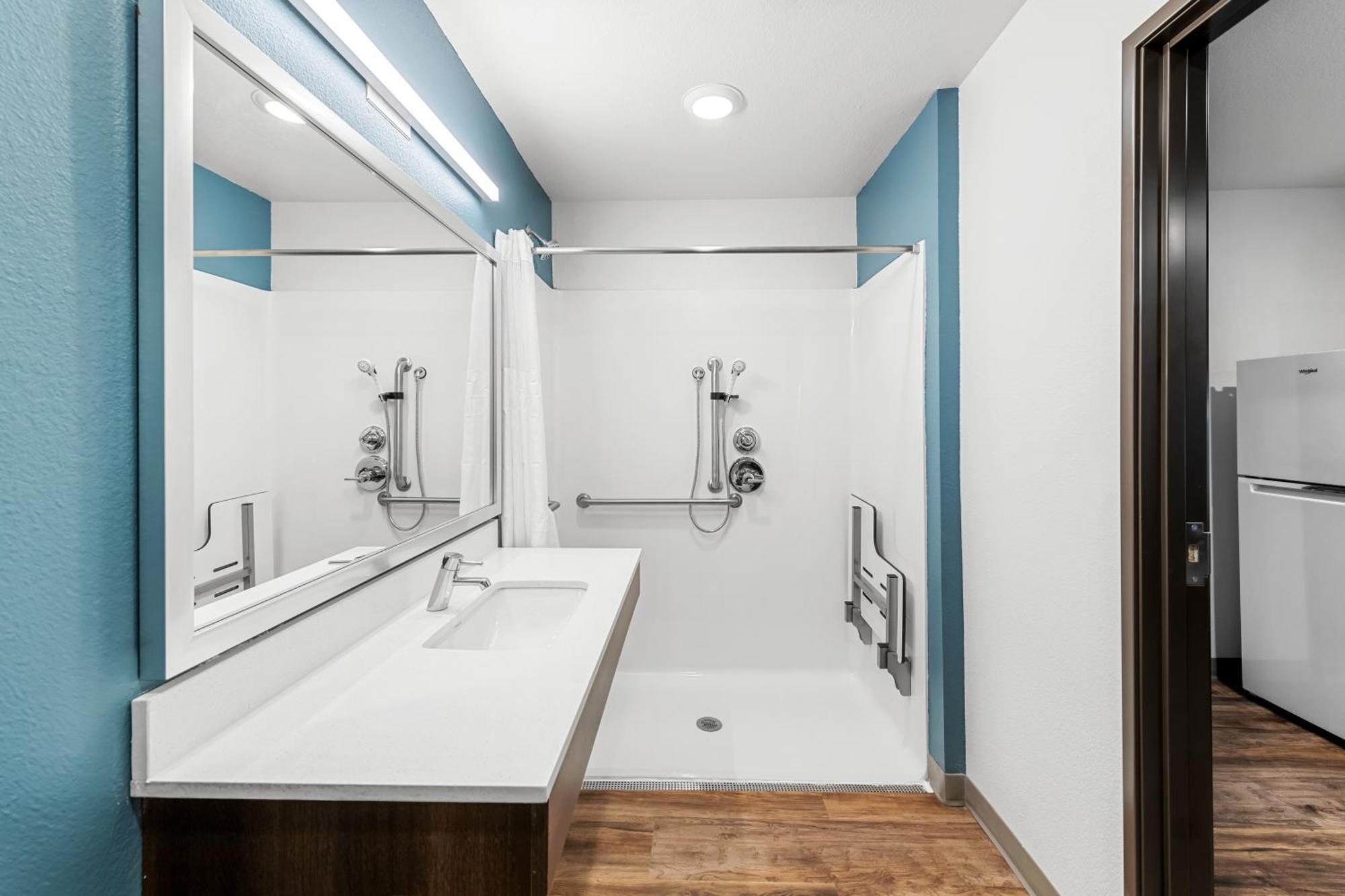 Woodspring Suites Kansas City Airport المظهر الخارجي الصورة