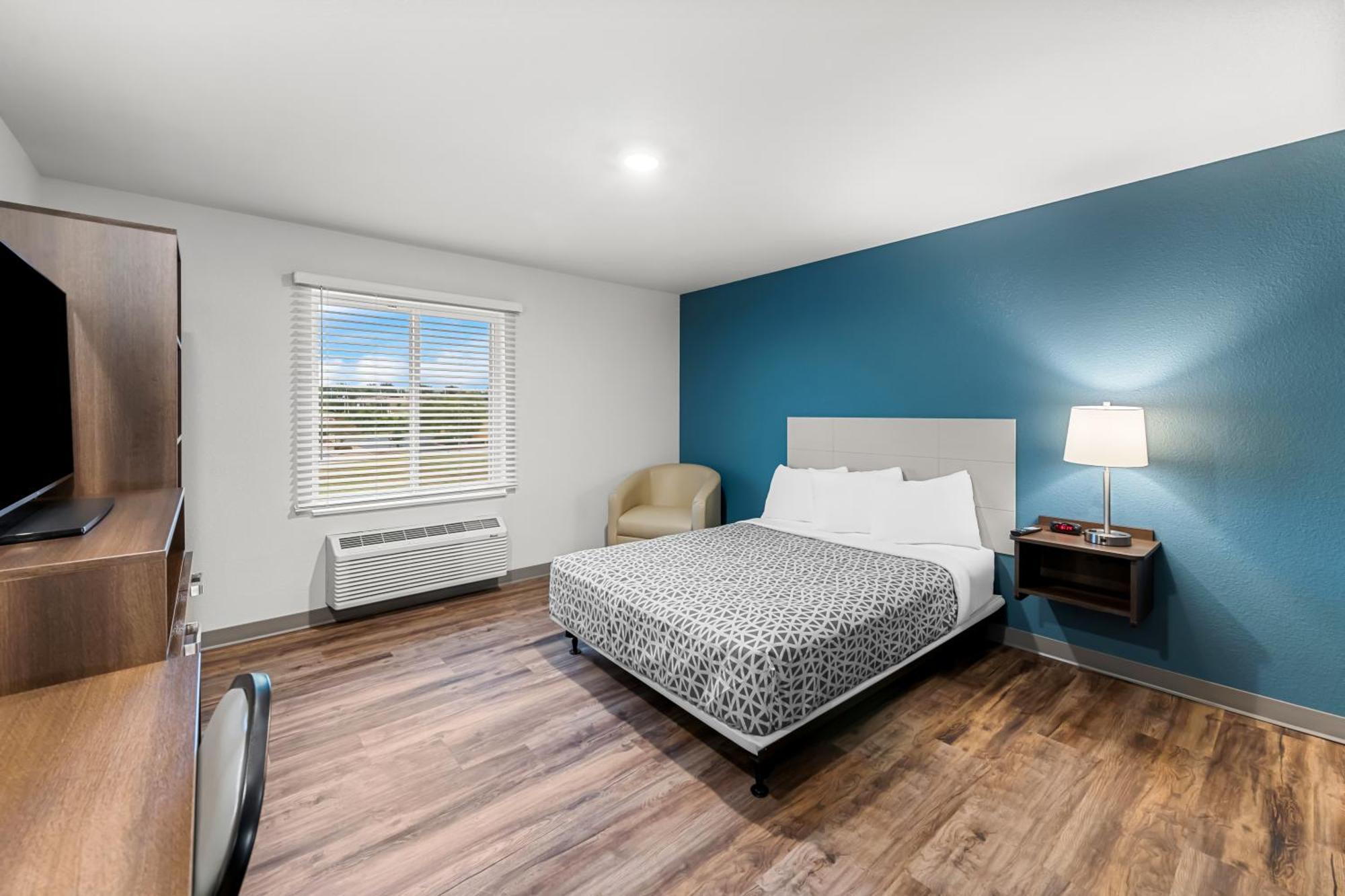 Woodspring Suites Kansas City Airport المظهر الخارجي الصورة
