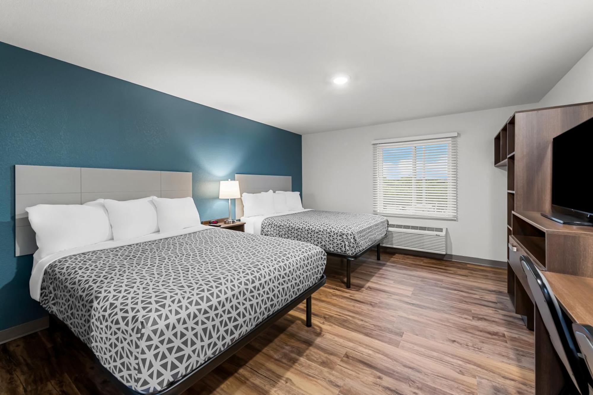 Woodspring Suites Kansas City Airport المظهر الخارجي الصورة