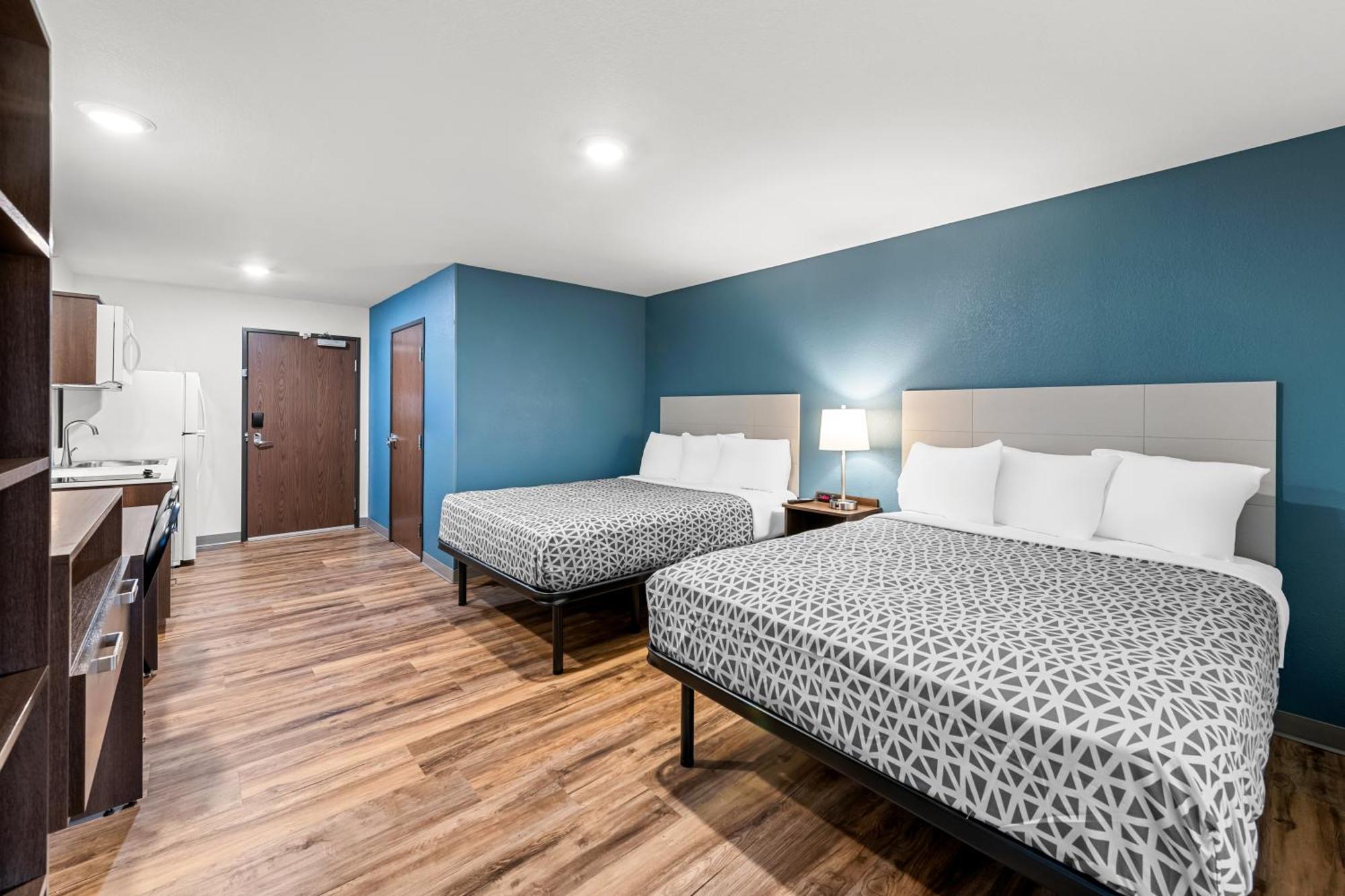 Woodspring Suites Kansas City Airport المظهر الخارجي الصورة