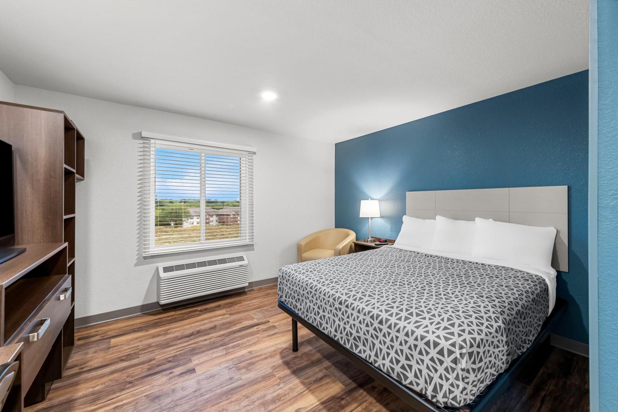 Woodspring Suites Kansas City Airport المظهر الخارجي الصورة