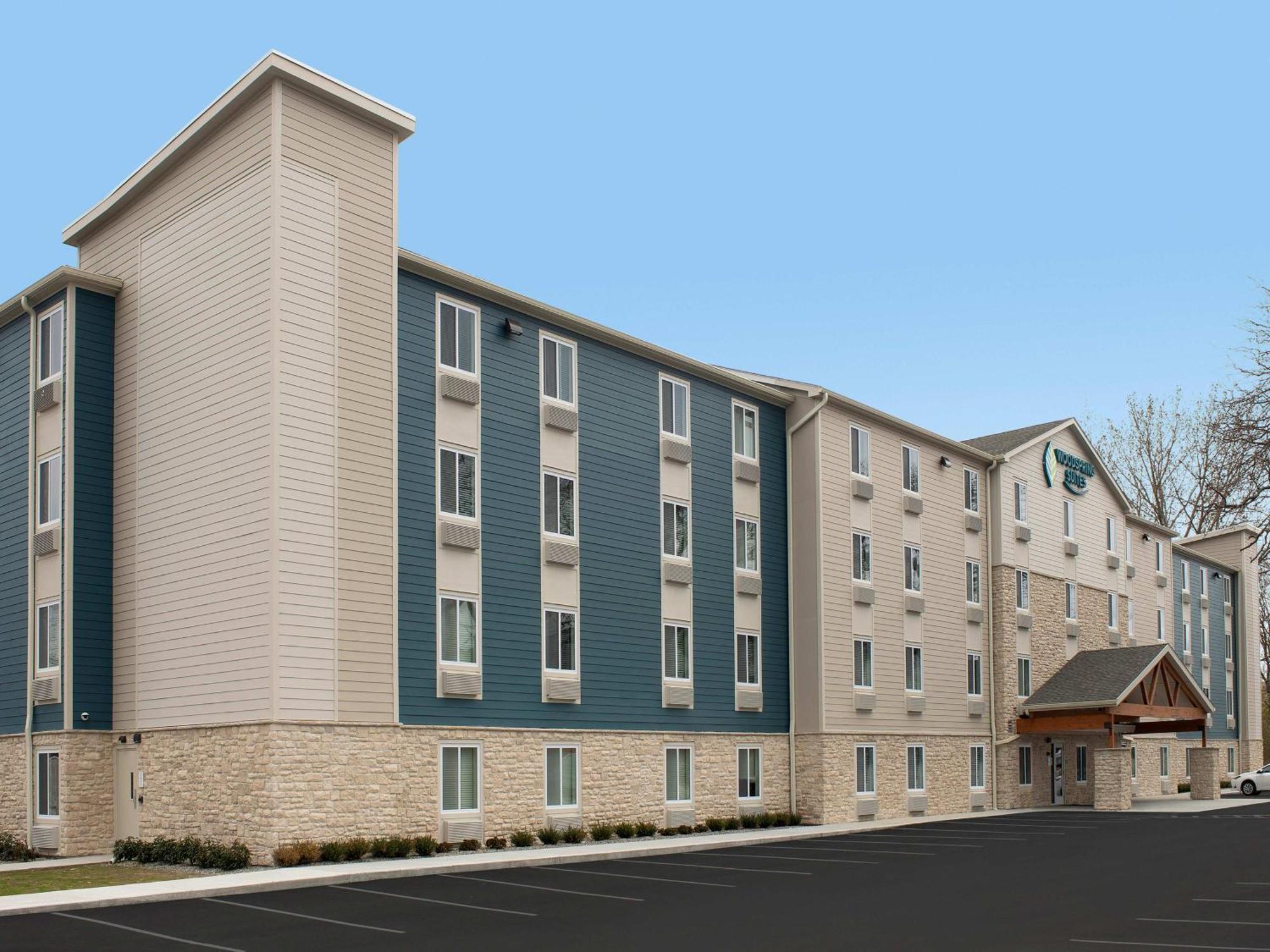 Woodspring Suites Kansas City Airport المظهر الخارجي الصورة